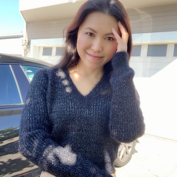 Mohair sweater top - Picture 6 of 6